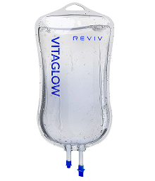 Vitaglow IV therapy bag by REVIV