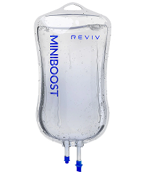 Miniboost IV therapy bag by REVIV