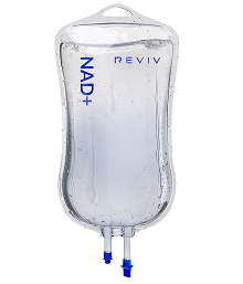 NAD+ IV IV therapy bag by REVIV