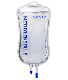 Methylene Blue IV therapy bag by REVIV