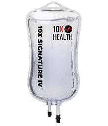 10X Signature IV IV therapy bag by REVIV